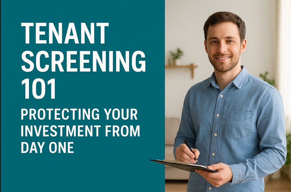 Tenant Screening 101: Protecting Your Investment from Day One